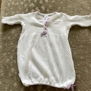 Paty Baby Gown monogrammed Cameron